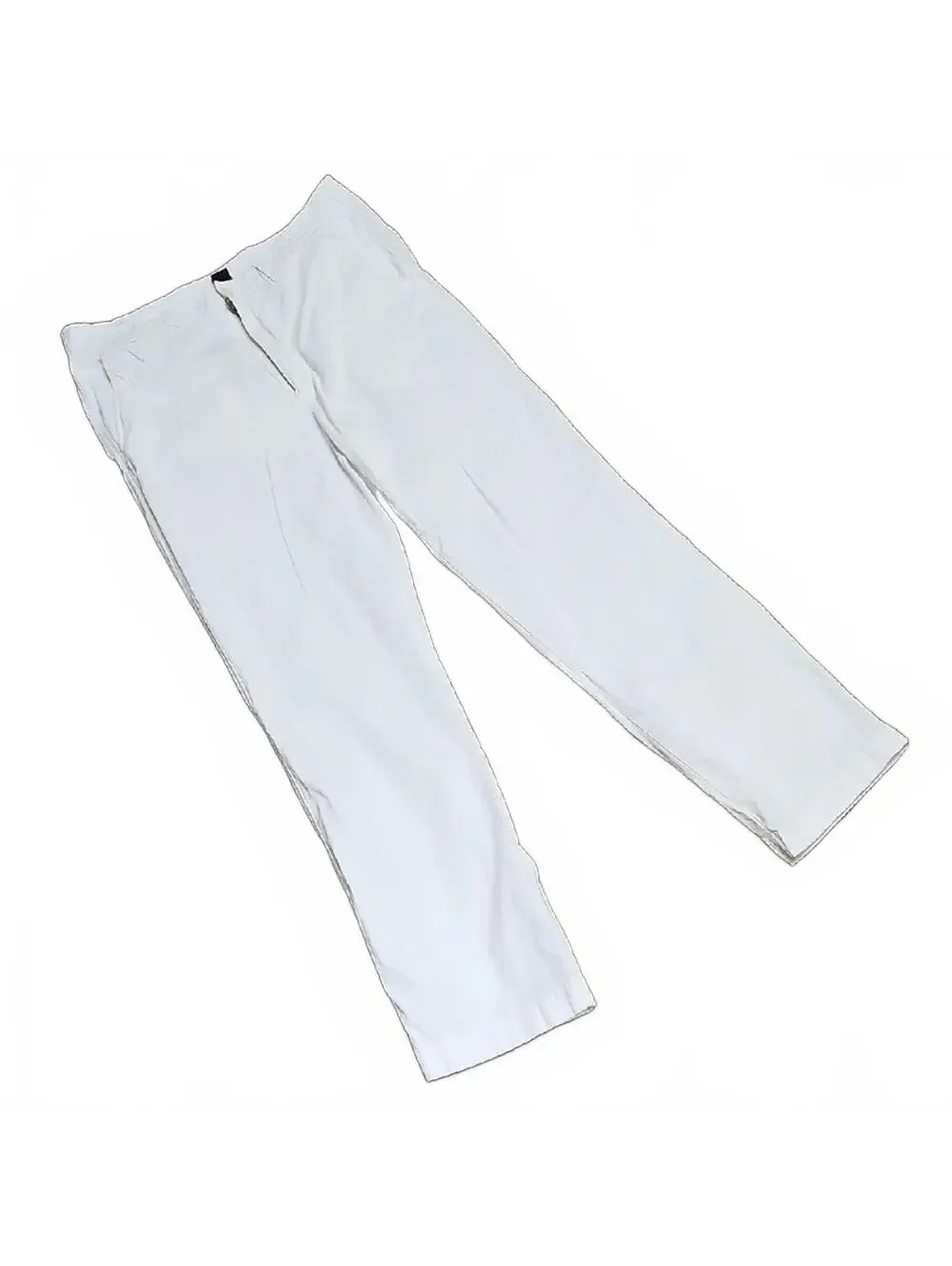 Men's 33x32 Regular Fit White Pants